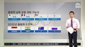 ‘정치부회의’ 서울-평양 올림픽 공동개최 추진…고석승 반장 “2032년 아시아 대륙 유치 가능성 커”