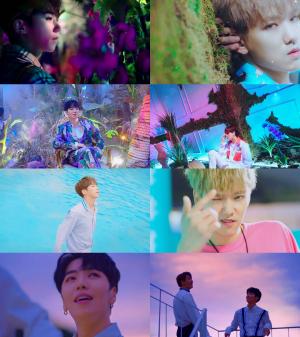 ‘Sunshine’ 백퍼센트, 신곡 티저 영상 공개 ‘맘(Heart)’