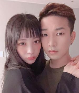 지오♥최예슬, 밀착 셀카 선보여…‘훈훈한 오예커플’