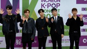 [4K영상] ‘인천 KPOP 콘서트’ 비에이피(B.A.P), 남자의 섹시미(180901)