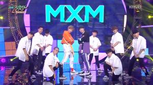 ‘뮤직뱅크’ MXM, ‘야야야’(YAYAYA) 굿바이 무대…임영민·김동현, 통통 튀는 매력 발산