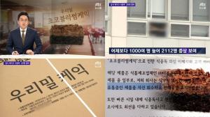 ‘JTBC 뉴스룸’ 급식케이크, 살모넬라균 식중독… ‘하루 사이 2천명 넘고 잠복기간 고려해 더 발생 가능성’