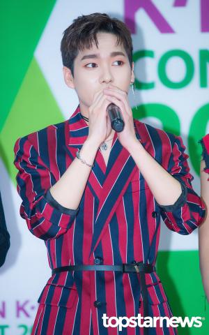 [HD포토] 뉴이스트W(NU’EST W) 아론(Aron), ‘자기주장 강한 이목구비’ (INK콘서트)