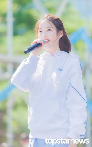 [HD포토] 아이유(IU), ‘보송보송한 솜사탕 비주얼’