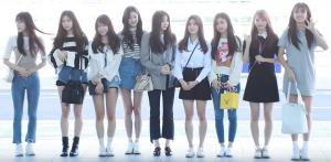 아이즈원 (IZONE) 센터 장원영부터 이채연까지, 공항 완전체 사진 눈길