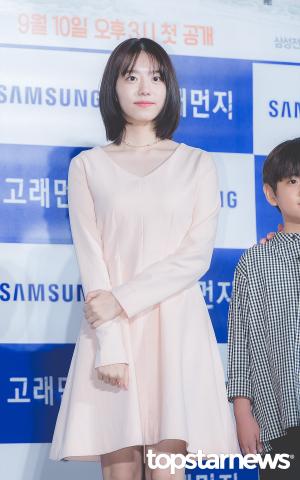 [HD포토] 김소혜, ‘베이비 핑크 피부’ (고래먼지)