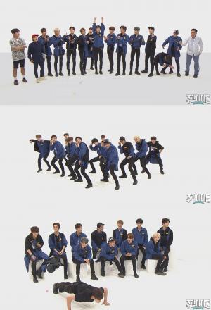 ‘주간아이돌’ 더보이즈(THE BOYZ), 비하인드컷 베일 벗어…“모두 덥즈하세요”