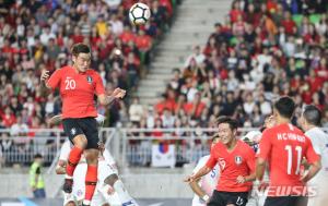 축구 국가대표 평가전, 한국vs칠레 0-0 무승부…장현수 “마지막 몇 초가 90분보다 길었다”