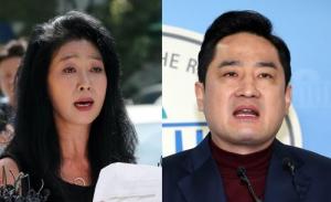 김부선, ‘도도맘 불륜 의혹’ 변호사 강용석과 동반 출석…‘이재명 사건 진실 밝히나’