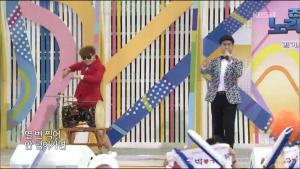 ‘전국노래자랑’ 나이 잊은 송해가 소개한 가수 박구윤-장민호, 호쾌한 ‘나무꾼’과 듬직한 ‘남자는 말합니다’