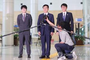 16일, 정상회담 선발대 평양 도착…비서관 “정상회담의 성공적 개최를 위해 선발대가 미리 준비할 것”