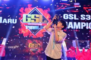 조성주, 아프리카TV GSL 사상 최초 3연속 챔피언 등극