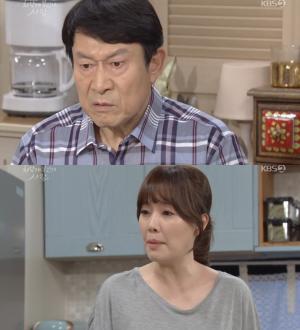‘차달래부인의사랑’ 김응수, 재성 가출에 "하희라, 너도 나가!" 분노