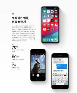 애플 아이폰 시리즈, 18일부터 ‘성능 최소 2배 빠른’ iOS 12 업데이트 가능…호환 가능한 아이폰·아이패드는?