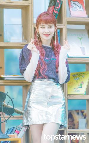 [HD포토] 유니티(UNI.T) 예빈, ‘깜찍 손하트’