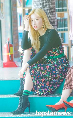 [HD포토] 유니티(UNI.T) 의진, ‘언니의 분위기란 이런 것’