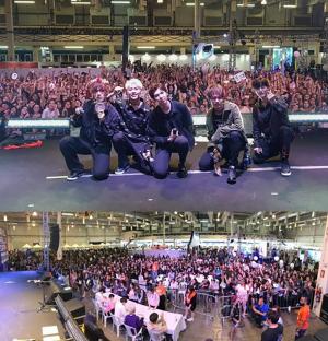임팩트(IMFACT), 브라질서 단독 팬미팅·팬사인회 개최…현지 팬들의 뜨거운 반응