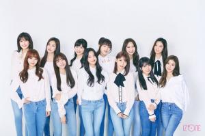 아이즈원(IZONE), 12명 완전체 프로필 포토 베일 벗어