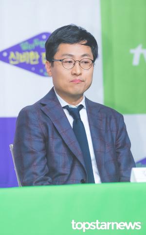 [HD포토] 김상욱, ‘똘똘이 스머프’ (알쓸신잡3)