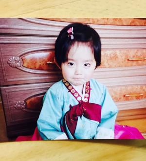 김소혜, 어릴적 사진보니?…‘어릴때부터 남달랐던 비주얼’
