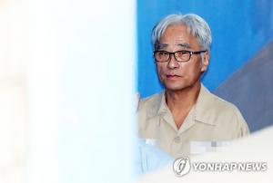 ‘성추행 혐의’ 이윤택, 1심 징역 6년 판결에 불복해 항소