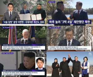 ‘JTBC 뉴스룸’ 김정일 위원장, 서울 답방…‘11월·12월 초 가능성’
