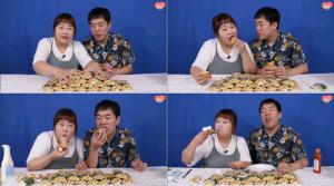‘아는 형님’ 홍윤화, 홀쭉해진 모습으로 김민기와 콘파이 먹방…‘다이어트 방법은?’