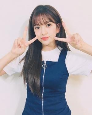 ‘프로듀스48’ 아이즈원(IZONE) 안유진, 청량美 가득한 인사 “설레고 기대돼...항상 함께 해주세요”