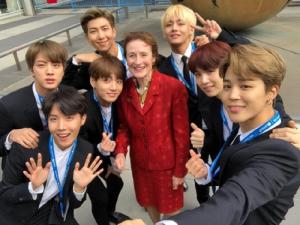 방탄소년단(BTS), 유엔 연설 화제…“여러분의 목소리와 이름을 찾으시길”