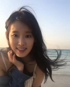 박환희, 바다에서 청량미 돋보이는 최근 모습…‘이렇게 예뻐도 되나요?’