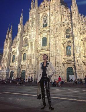 제시카(Jessica), 밀라노에서 모델 같은 일상 공개 ‘런웨이 서본자의 여유’