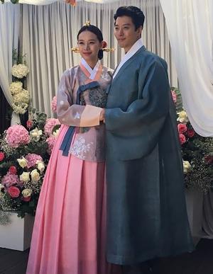 ‘여우각시별’ 이동건, 아내 조윤희와 결혼식 당시 모습 보니?…‘아름다운 부부’