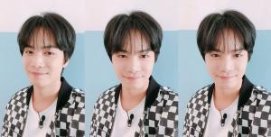 뉴이스트 W JR, 각도는 거들 뿐…‘귀엽고 사랑스럽고 혼자 다 해’