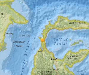 인도네시아 술라웨시섬 규모 7.5 강진(지진), 한때 ‘쓰나미 경보’도...많은 가옥들 쓸려가고 여러 가족 실종돼