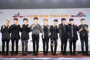 스트레이 키즈(StrayKids), 태국 방콕 KCON 레드카펫 참석