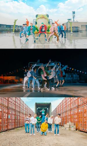 큐브엔터테인먼트, 펜타곤 ‘청개구리’ 퍼포먼스 버전 MV 공개...‘감각적 안무’