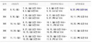 제364회 토익(TOEIC), 오늘(30일) 시험…성적 발표일 및 다음 일정은?