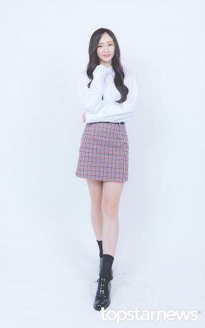 [HD포토] 박지은, ‘긴 생머리로 뽐낸 미모’ (프로듀스48)