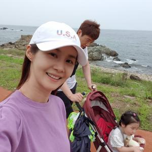 ‘복면가왕’ 김가연, 남편 임요환-딸 하령이와 함께 즐거운 한 때… “보기 좋은 가족의 모습”