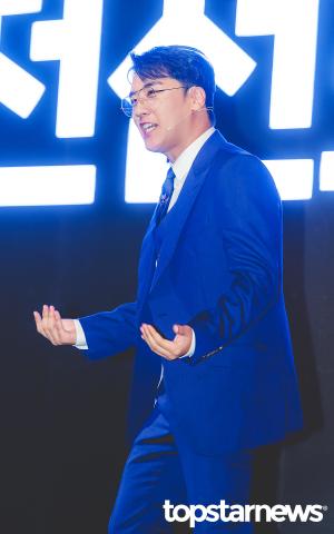 [HD포토] 빅뱅(BigBang) 승리, ‘열변을 토하는 승리’ (YG전자)