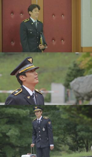 ‘시골경찰4’ 강경준, ‘훤칠한 정복 핏+역대급 친절함’으로 무장한 순경으로 변신