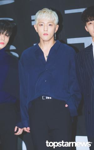 [HD포토] 아이콘(iKON) 김동혁, ‘진지한 포토타임’ (이별길)