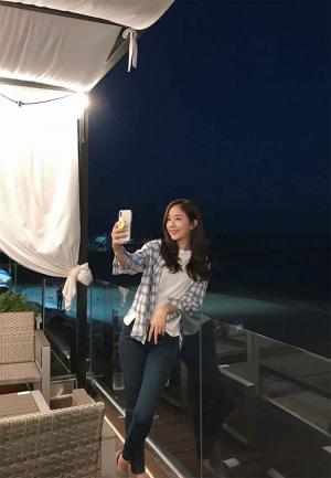 ‘하트시그널 시즌2’ 오영주, 완벽 비율 뽐내는 근황…‘막 찍어도 예뻐’