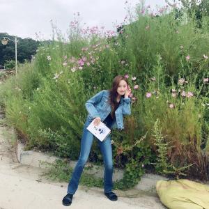 ‘미스 마:복수의 여신’ 고성희, 촬영장서 발랄한 미모 공개…“다리길이 실화?”