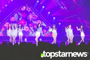 [UHD포토] 우주소녀(WJSN), ‘스페셜MC 루다와 함께’ (더쇼)