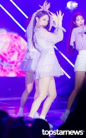 [HD포토] 우주소녀(WJSN) 유연정, ‘미모에 박수 짝짝’ (더쇼)