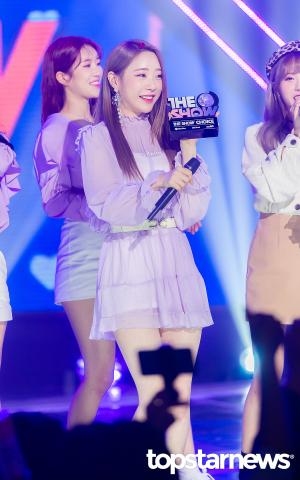 [HD포토] 우주소녀(WJSN) 유연정, ‘머리에 꽃가루 붙이고 아이좋아’ (더쇼)