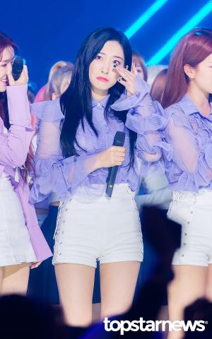 [HD포토] 우주소녀(WJSN) 은서, ‘1위 해서 너무 기뻐요’…‘으허엉’ (더쇼)