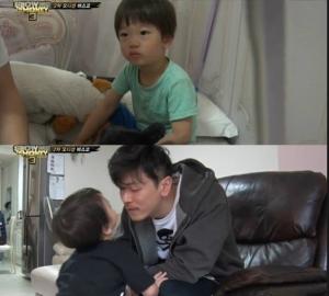 박환희-바스코 아들, 오디션 프로그램에서 바스코와 뽀뽀하는 모습 화제…‘귀여운 외모’