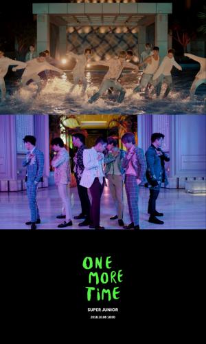 슈퍼주니어(Super Junior), 신곡 ‘One More Time’ 두 번째 티저 영상 화제